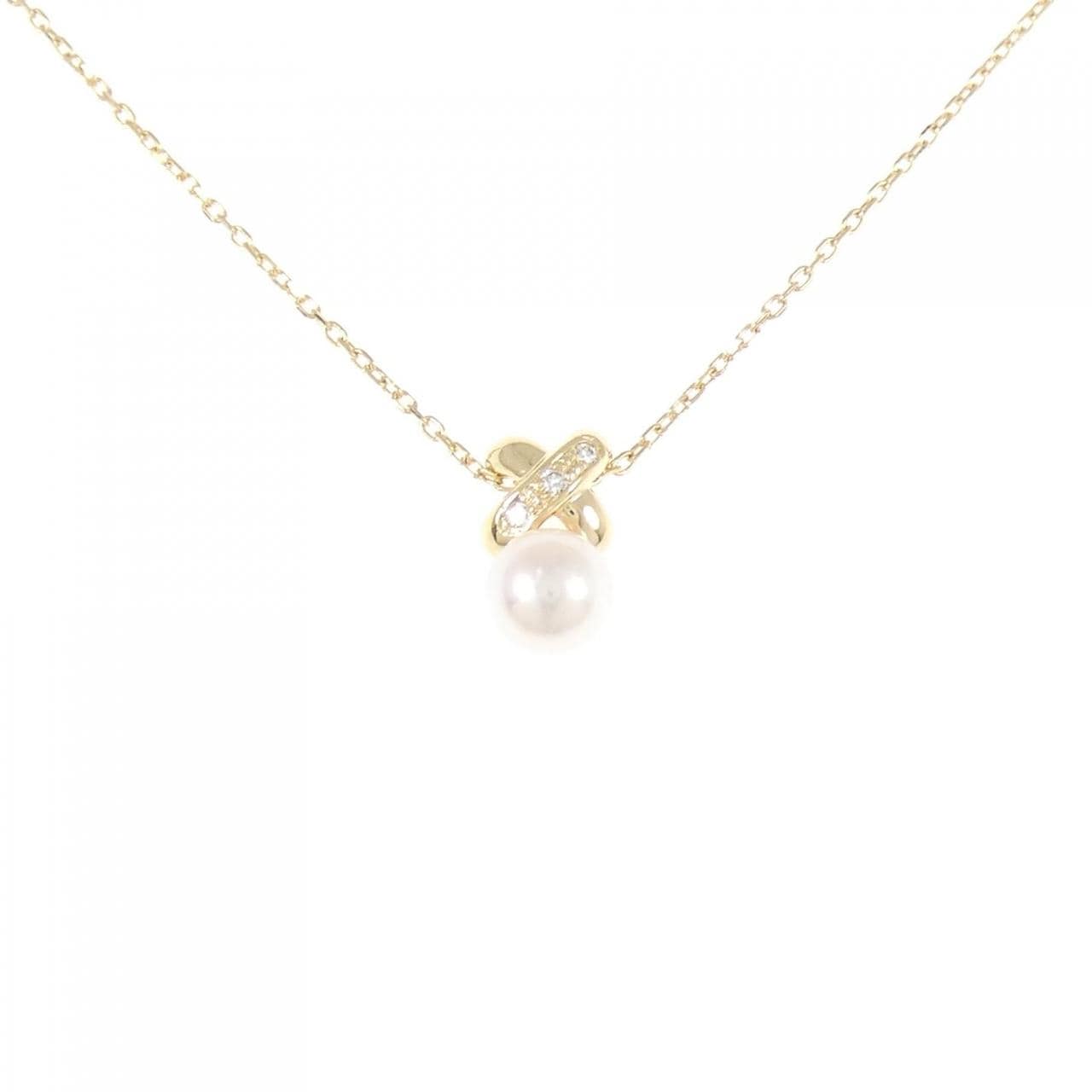 タサキ アコヤパール ネックレス 6mm