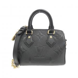 LOUIS VUITTON Monogram Empreinte Speedy Bandouliere 20 厘米 M58953 波士顿包