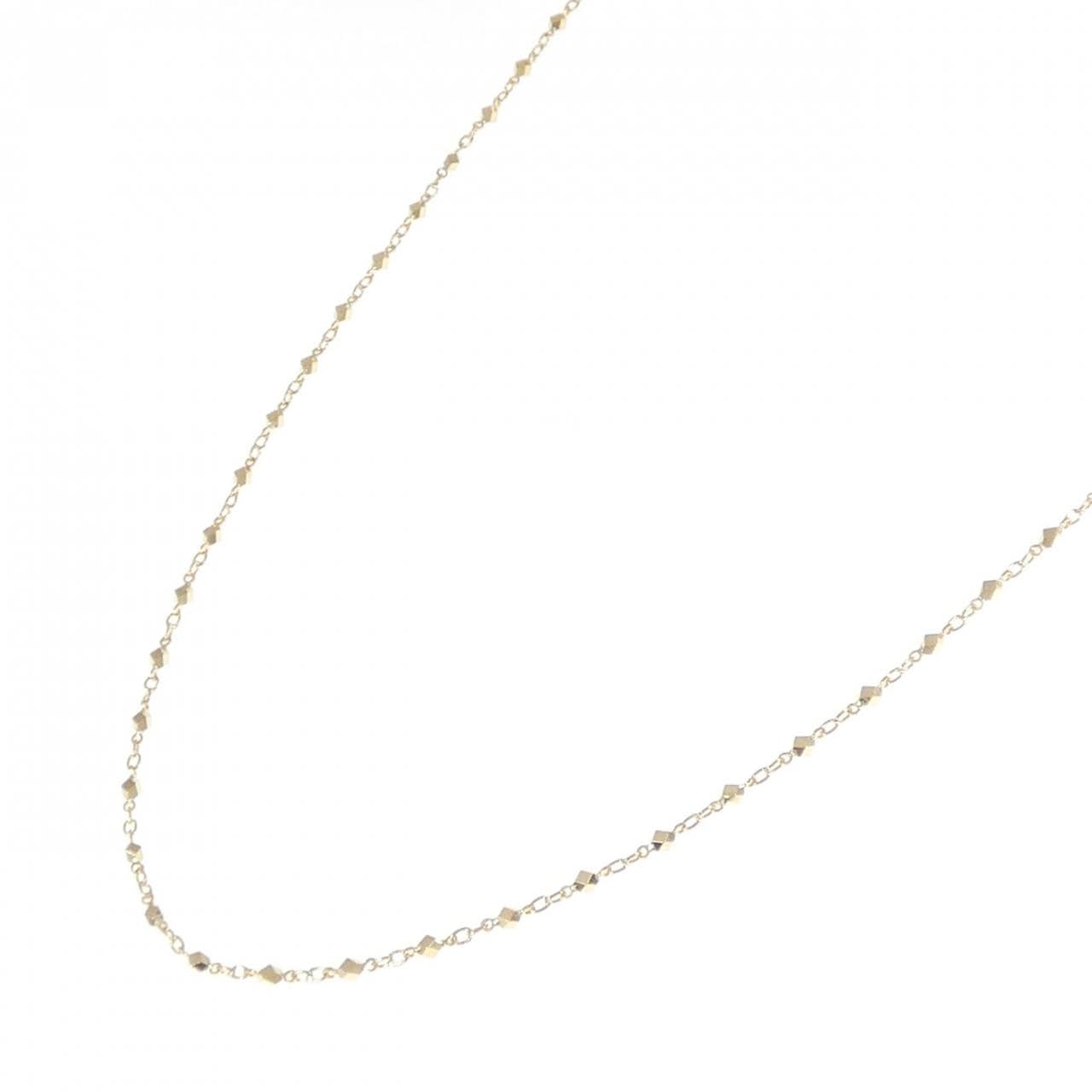 K18YG necklace
