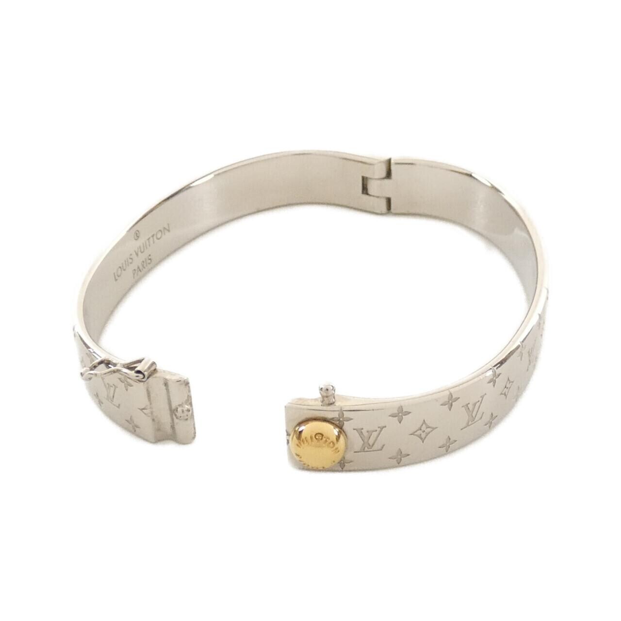 コメ兵｜ルイヴィトン カフ ナノグラム M M00250 ブレスレット