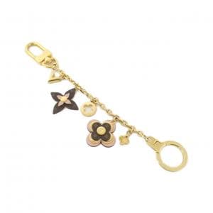 LOUIS VUITTON Bijoux Sac Chenne 綻放花朵 M63086 Qeelin