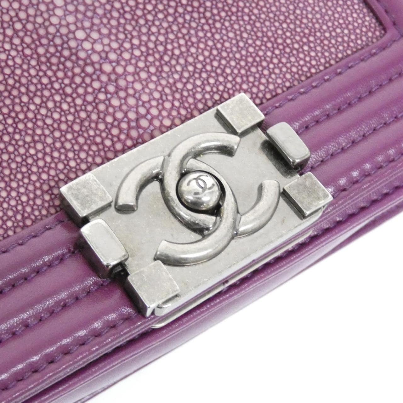 シャネル ボーイシャネル ライン 67085 ショルダーバッグ