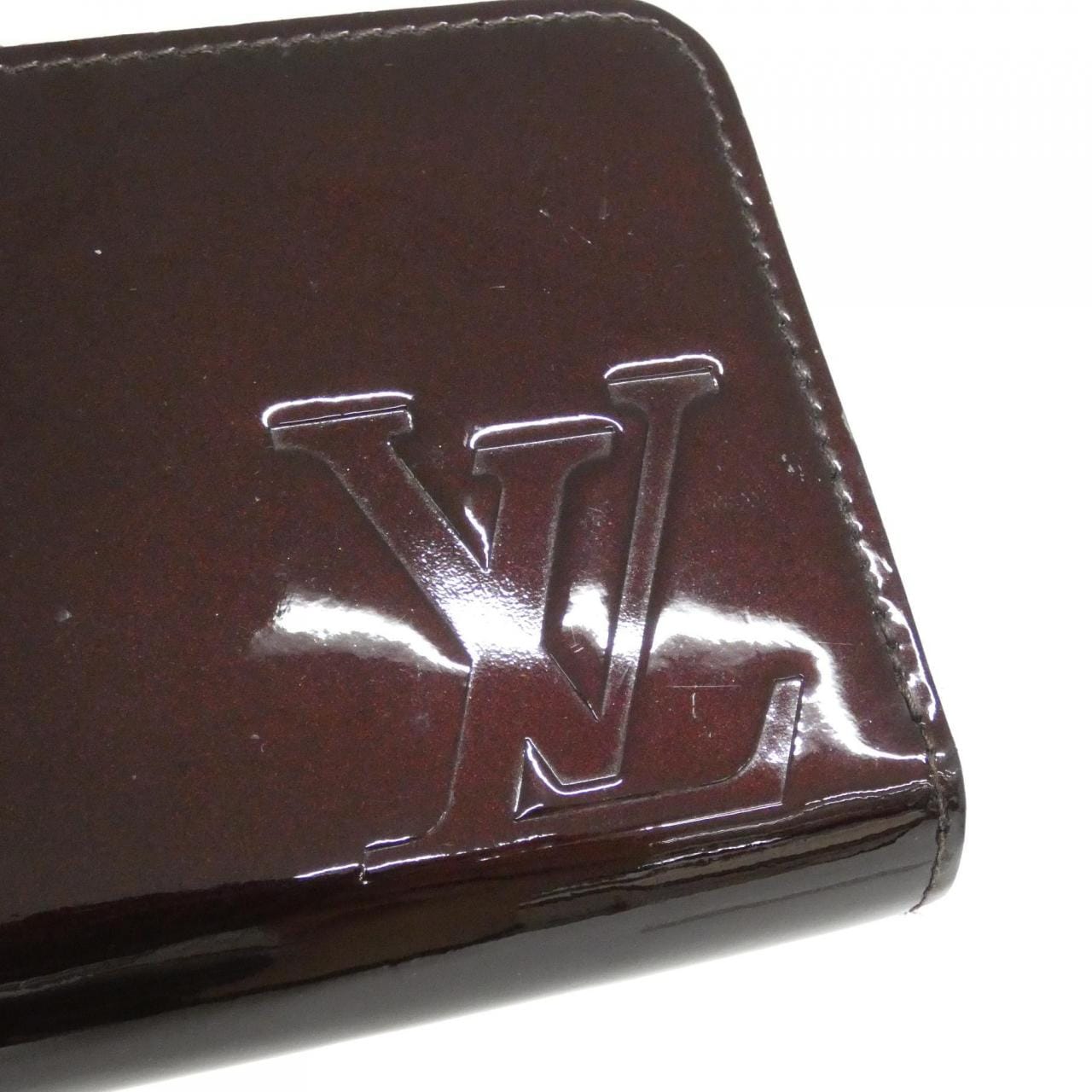 ルイヴィトン ヴェルニ ポルトフォイユ ミロワール M64403 財布