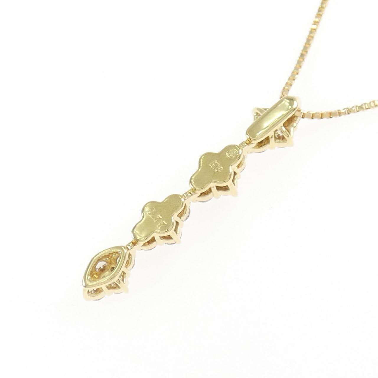 MONNICKENDAM Diamond Necklace 0.77CT