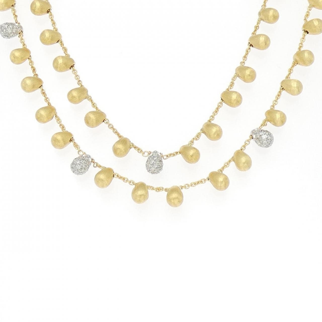 マルコ ビチェゴ ダイヤモンド ネックレス