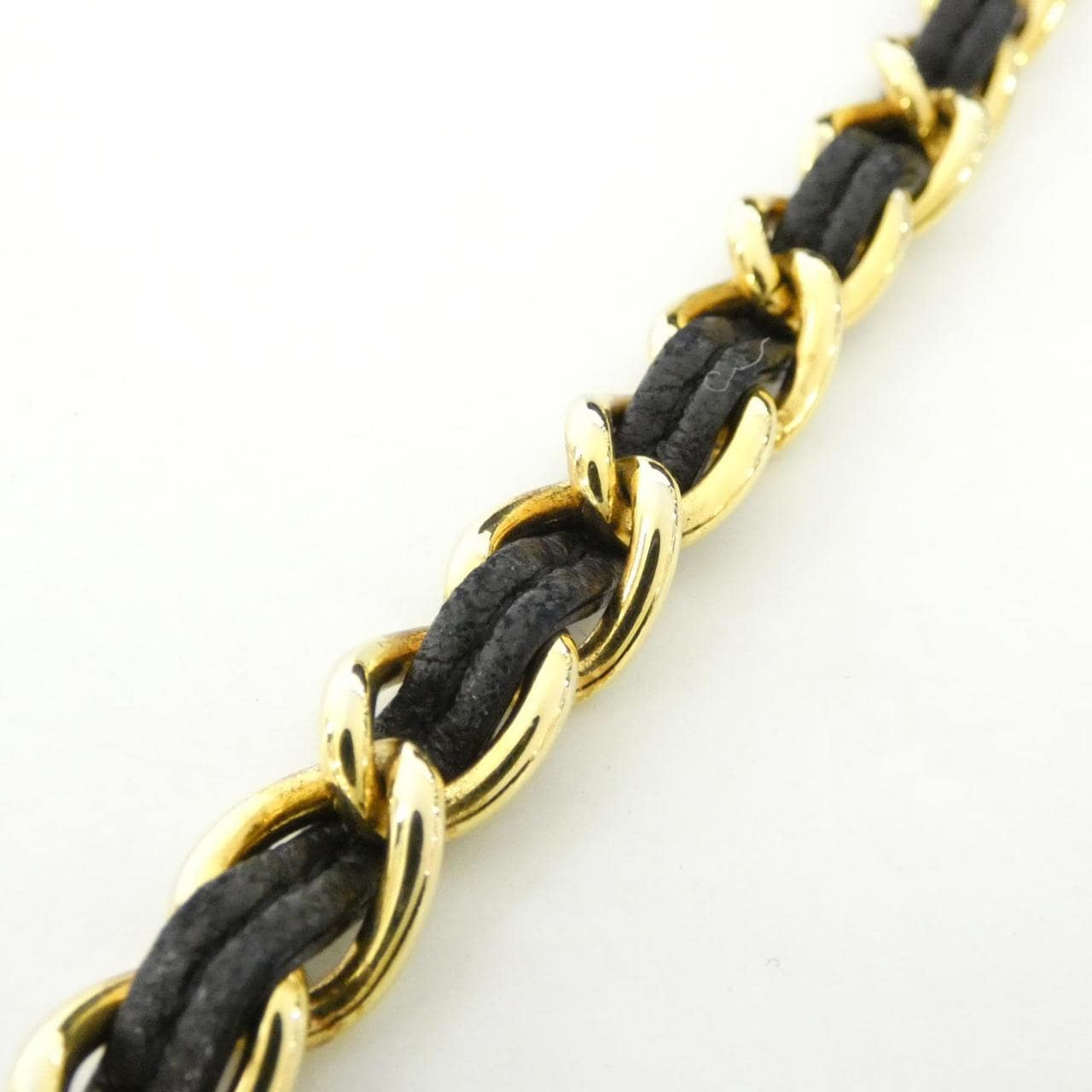 【ヴィンテージ】シャネル ダイヤモンドCC ライン ショルダーバッグ