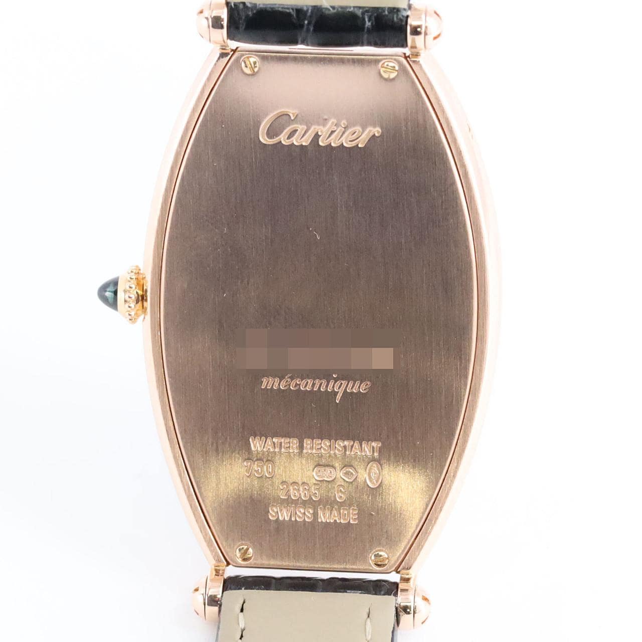 Cartier Tonneau LM CPCP PG W1542051 PG/RG手动上弦