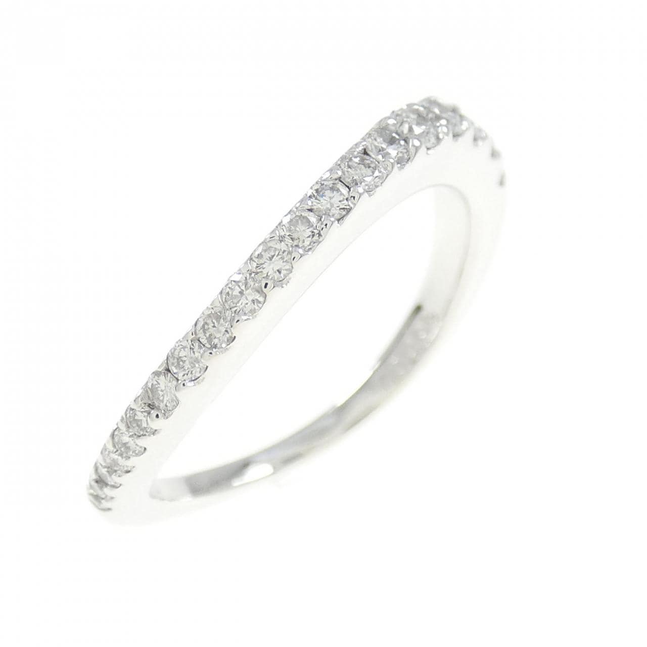 750WG Diamond Ring 0.495CT