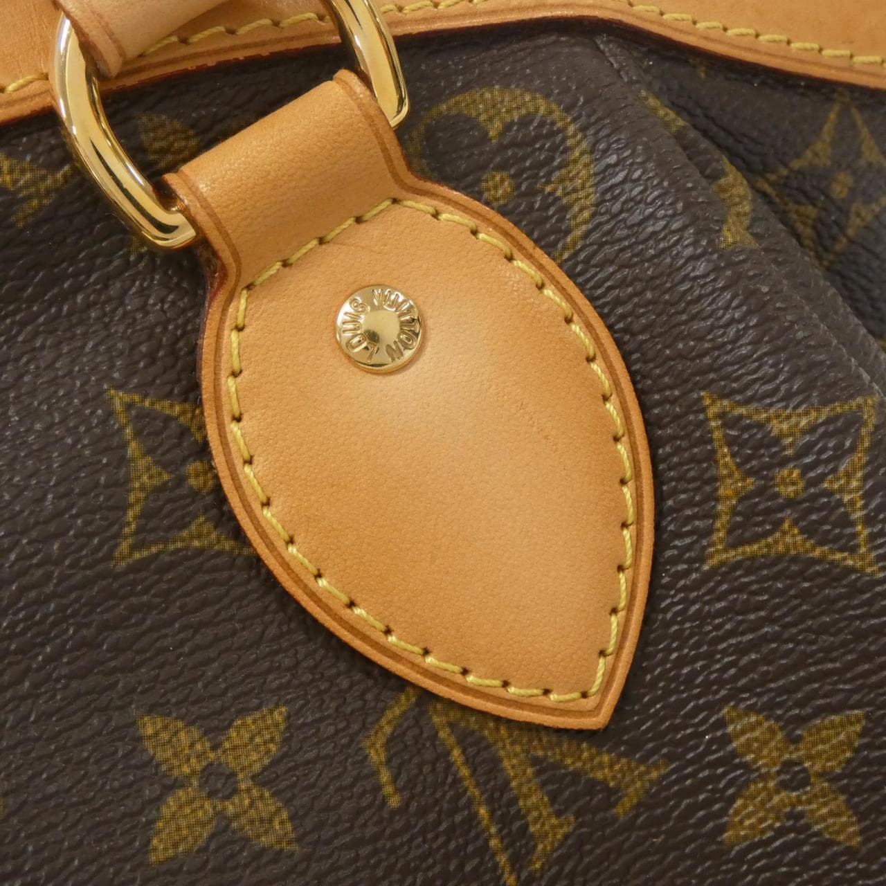 LOUIS VUITTON Monogram Tivoli PM M40143 包