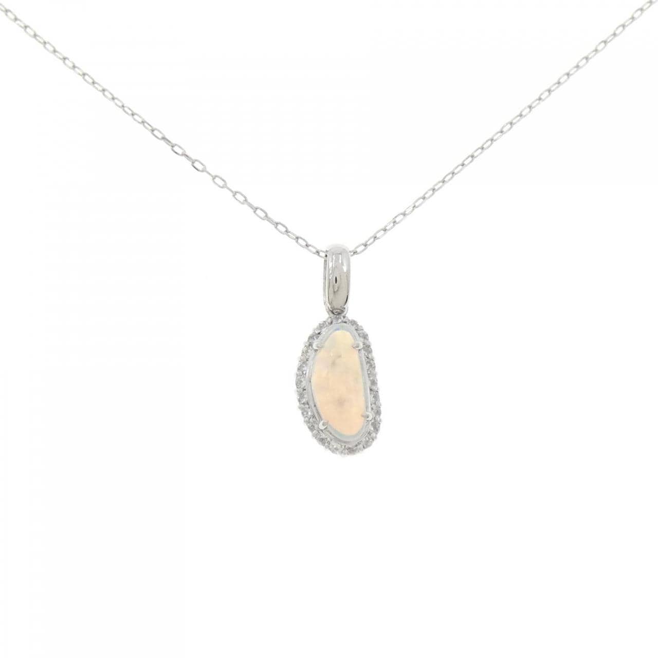 PT オパール ネックレス 0.74CT