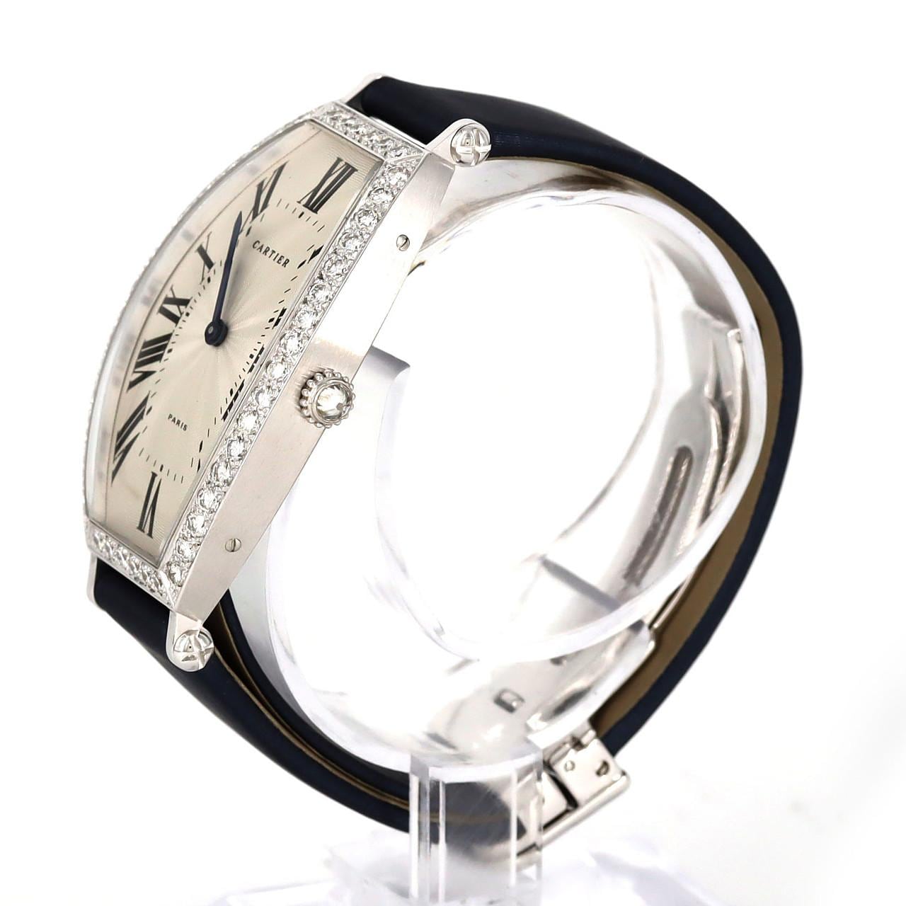 Cartier Tonneau LM WG/D WA502451 WG Manual Winding