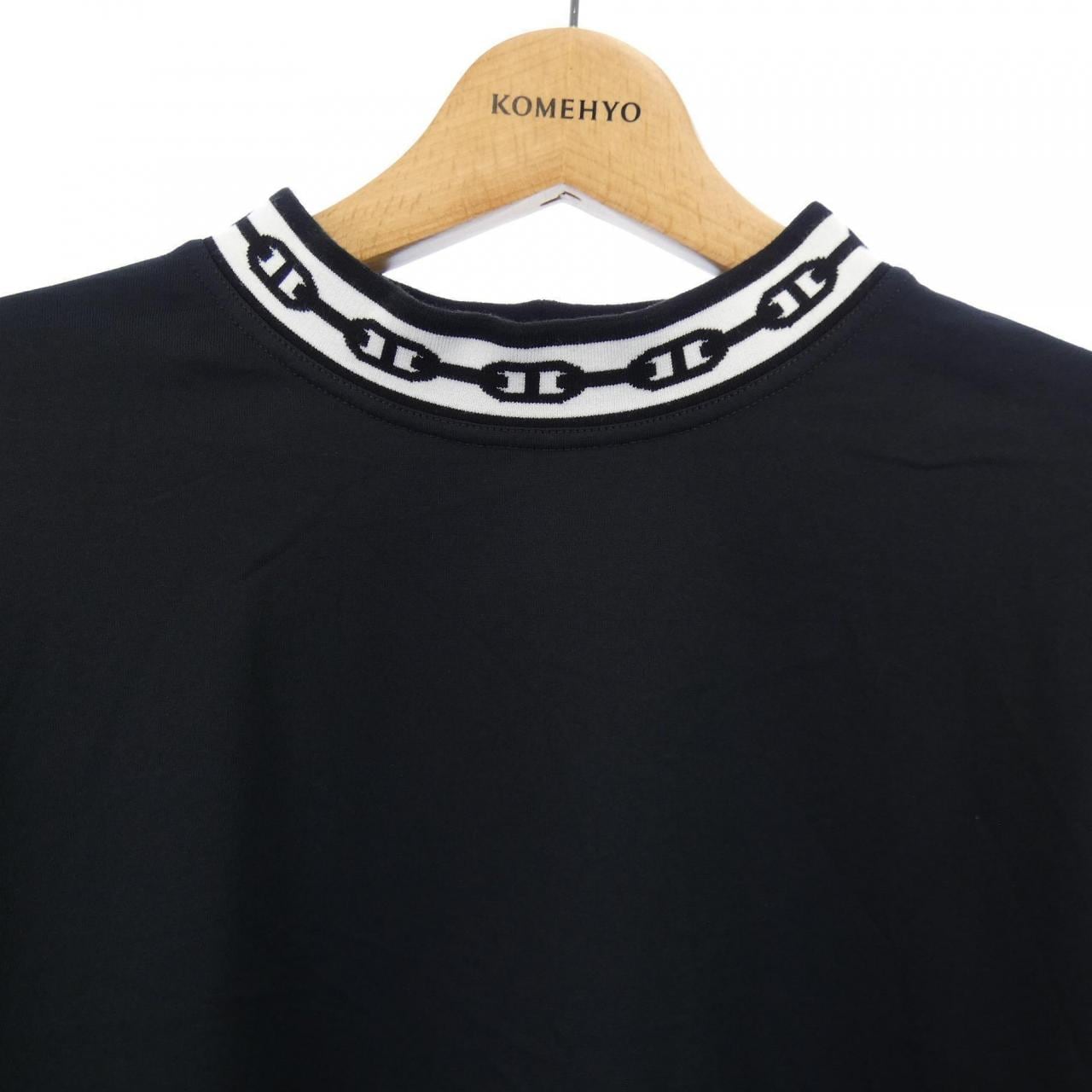 エルメス HERMES CHAINE DANCRE *17-7732. カットワンピース