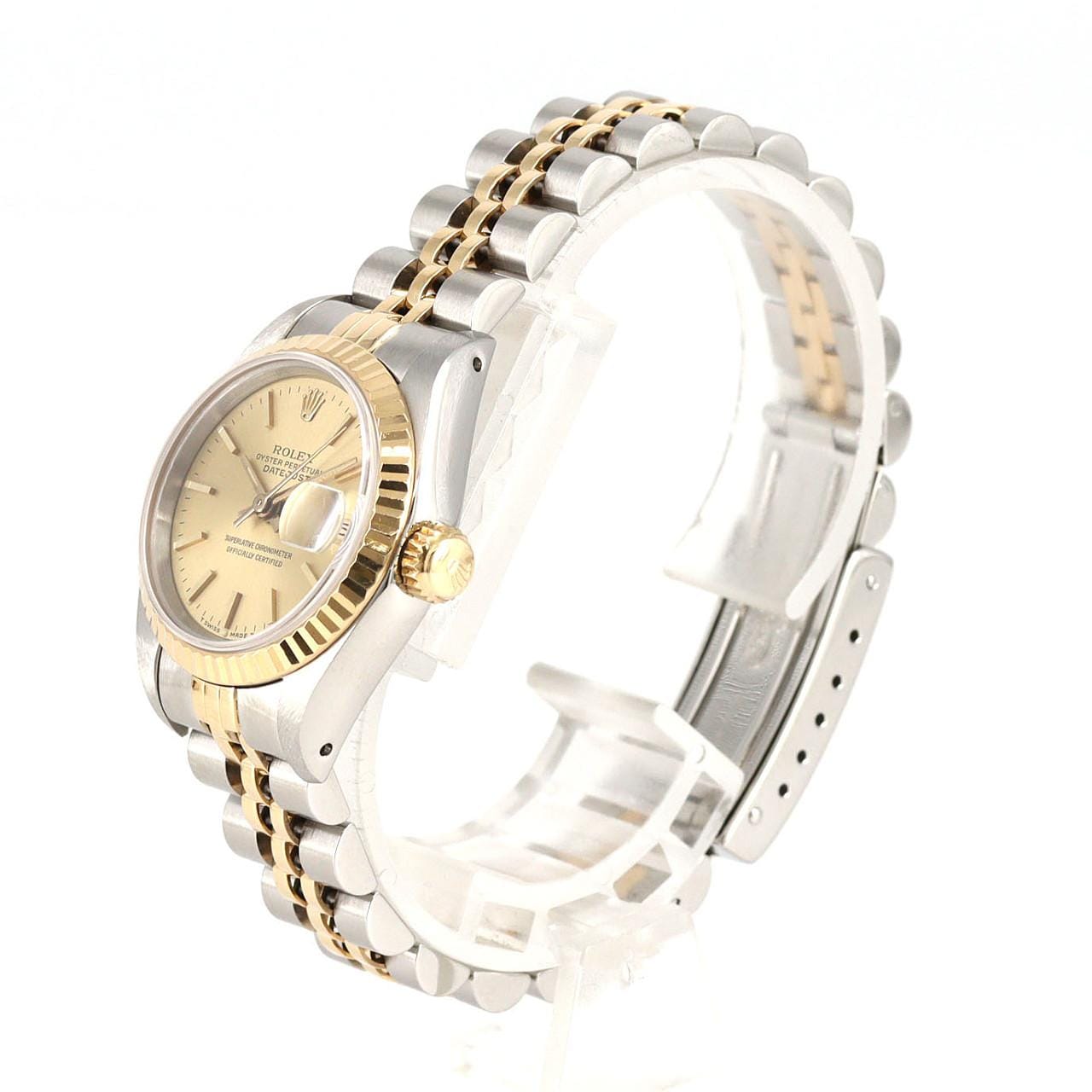 ROLEX Datejust 69173 SSxYG自动上弦E 编号