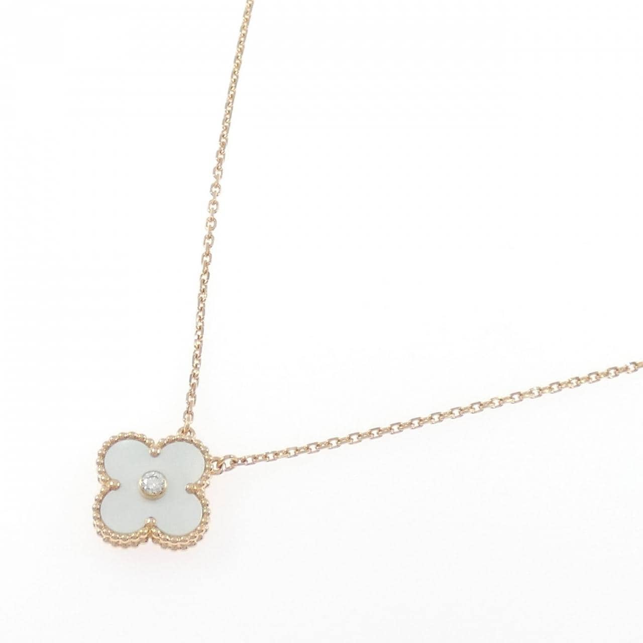 ヴァンクリーフ&アーペル ヴィンテージアルハンブラ ネックレス