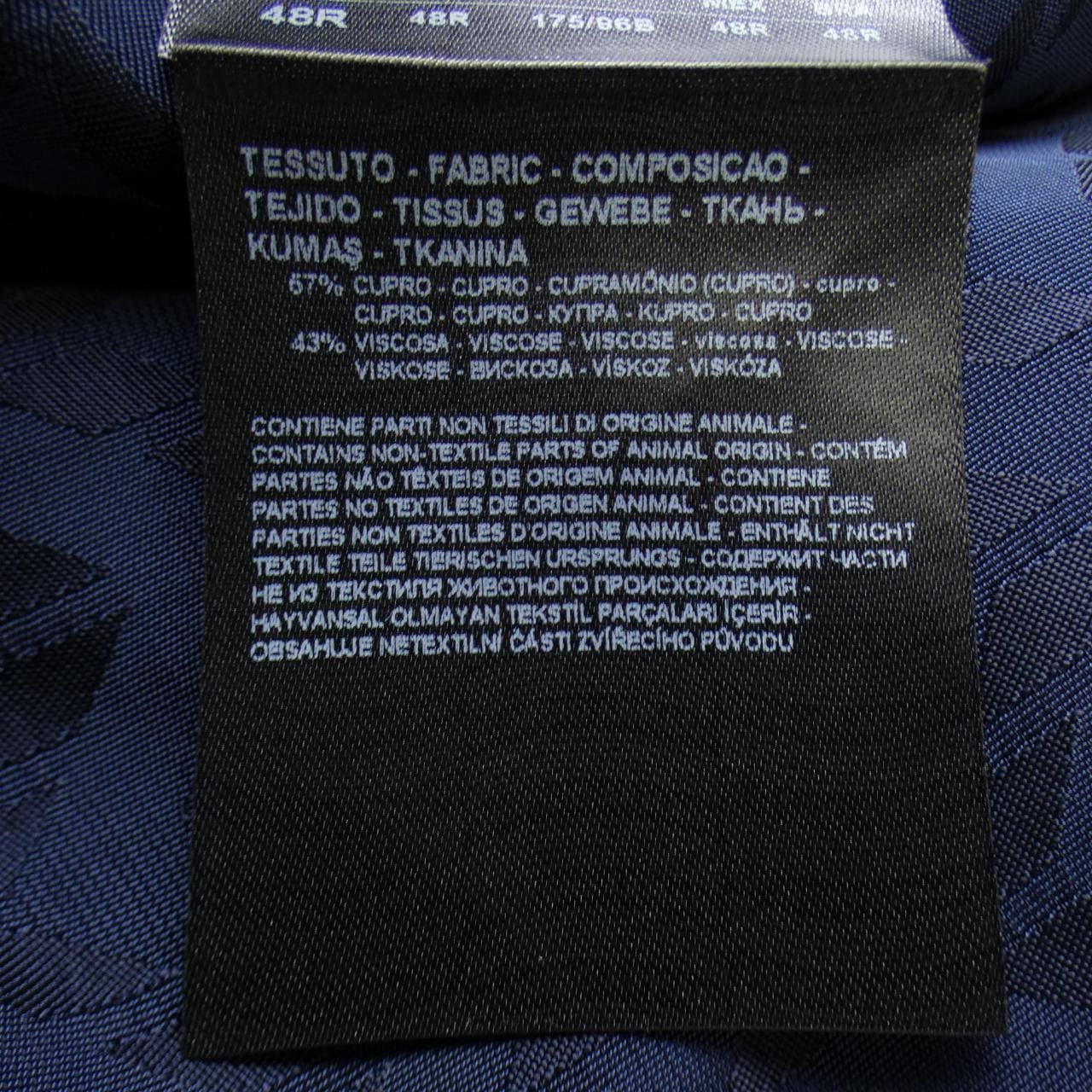 ジョルジオ アルマーニ GIORGIO ARMANI 4SGGG16P T050Q ジャケット