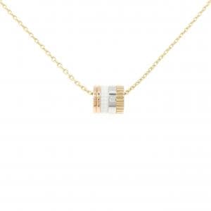 Boucheron Quatre白色小号项链