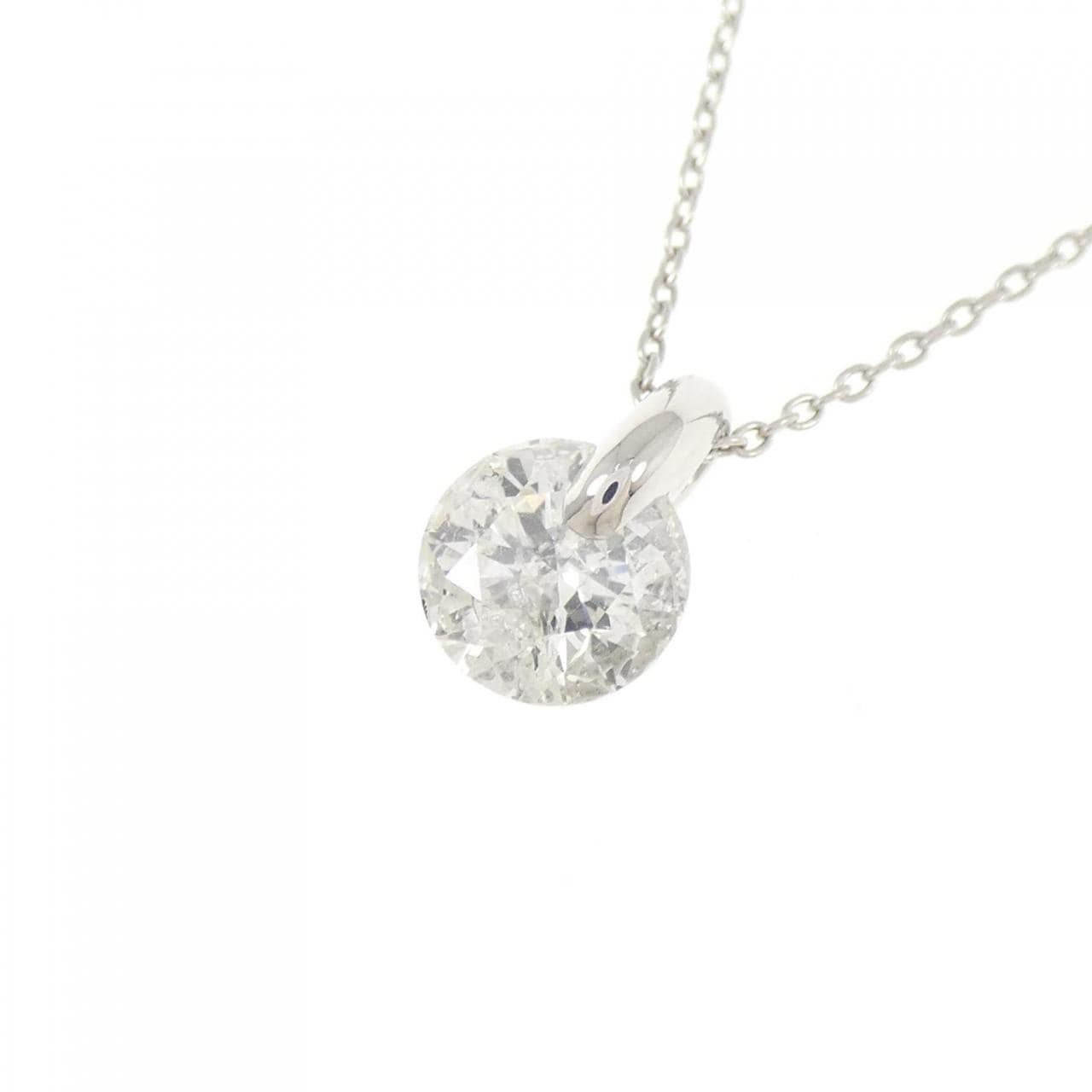 PT900/PT850 ダイヤモンド ネックレス 1.013CT