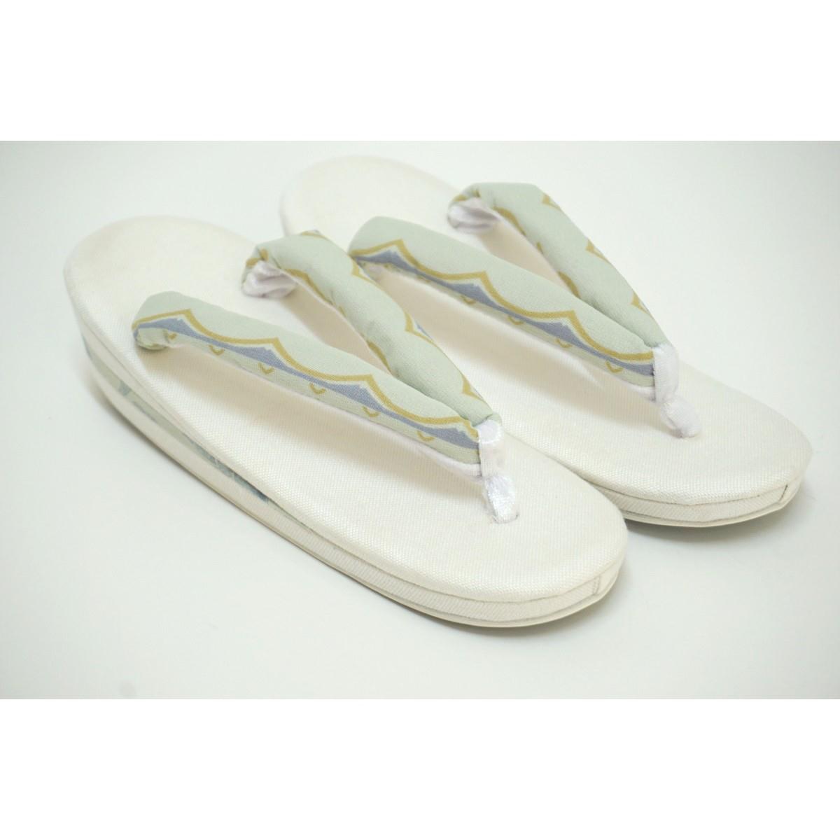 【新品】女草履　亜麻　Ｆサイズ
