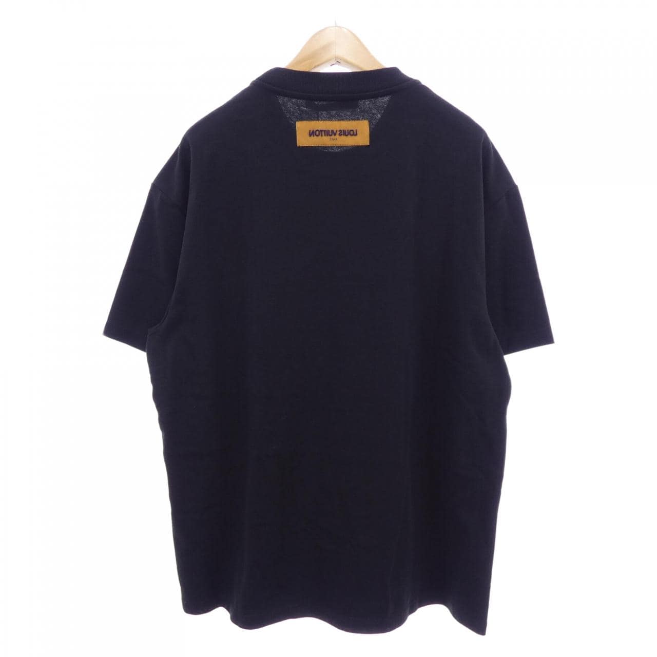 ルイヴィトン LOUIS VUITTON エンブロイダードシグネチャーコットンTシャツ HQY71WNPL Tシャツ
