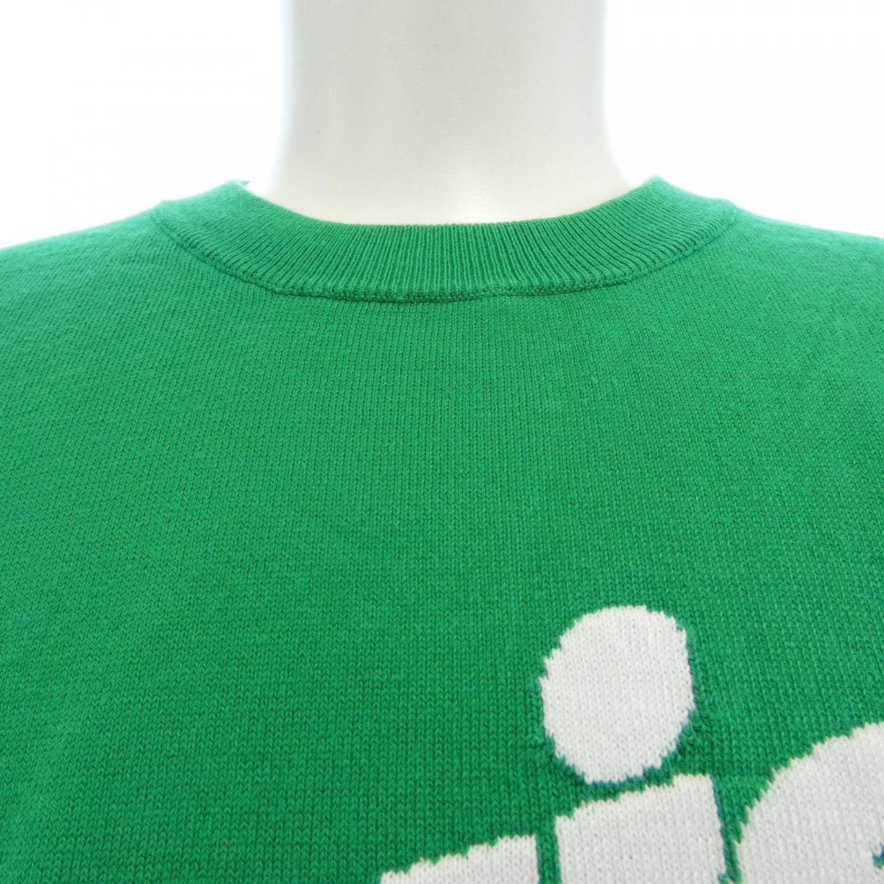 ルイヴィトン LOUIS VUITTON エブリデイLVクルーネック HLN84WDB0 ニット