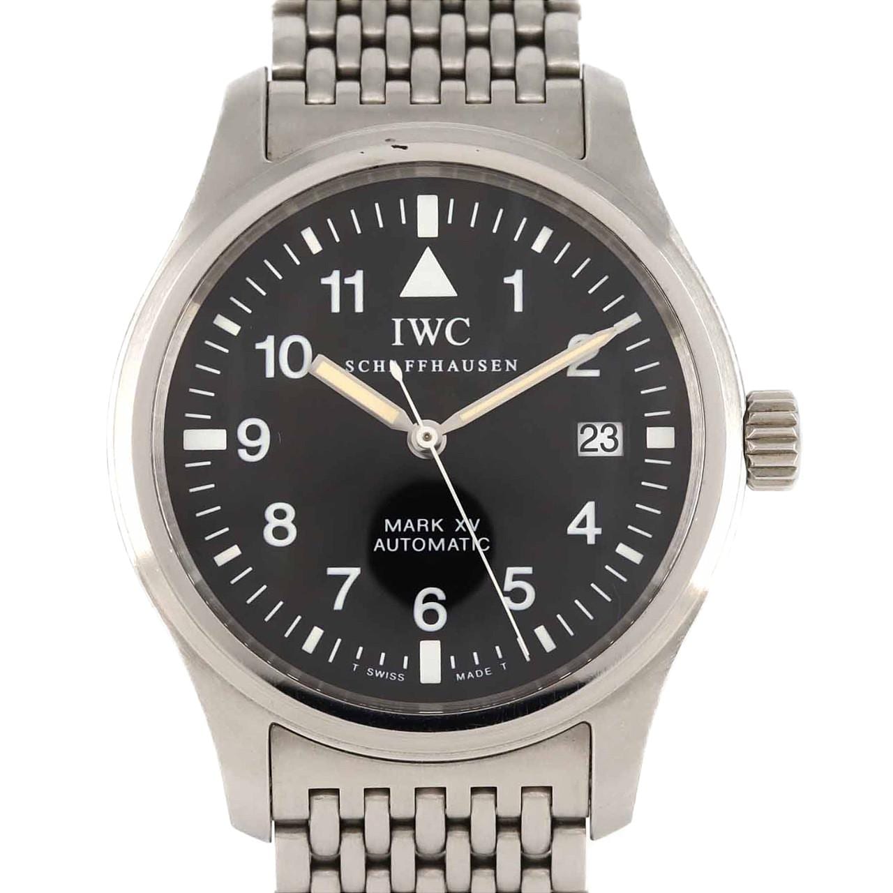 IWC マークXV IW325302 SS 自動巻