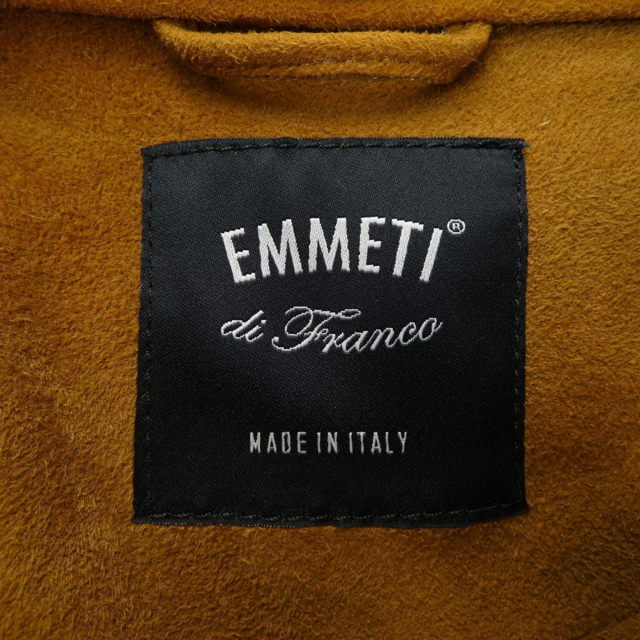 エンメティ EMMETI レザージャケット