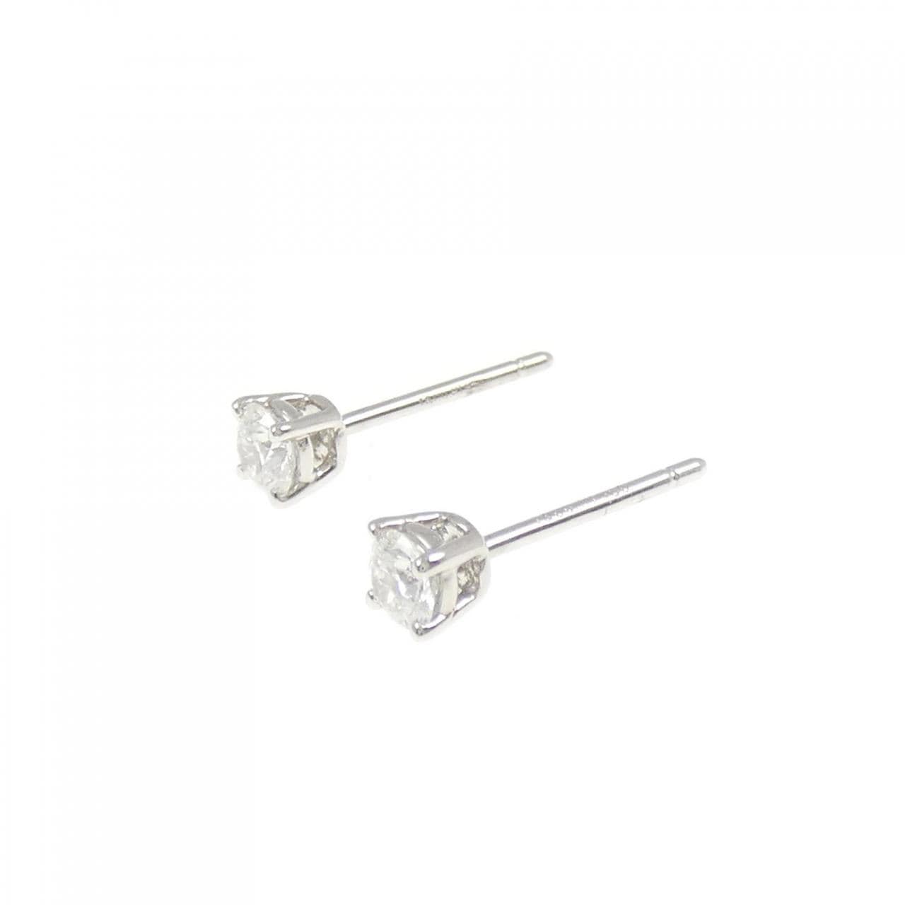 ティファニー ソリティア ピアス