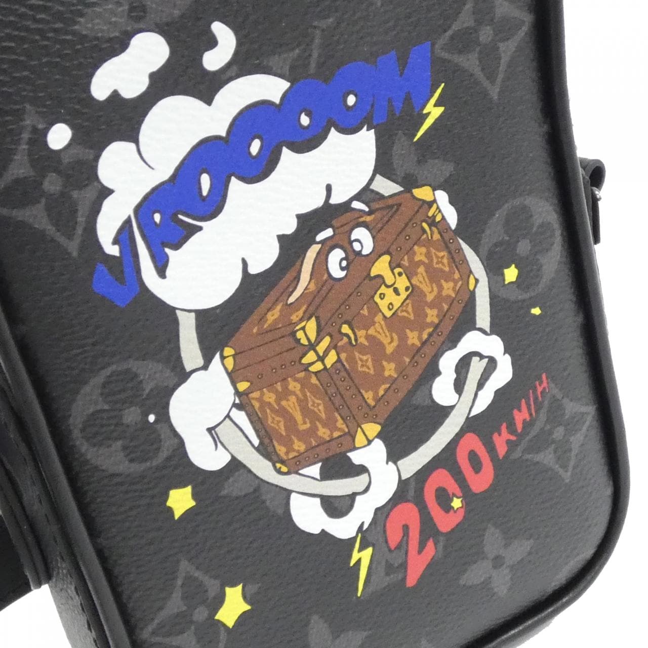 ルイヴィトン モノグラム エクリプス(ホリデイ) ダヌーヴ PPM M45928 ショルダーバッグ