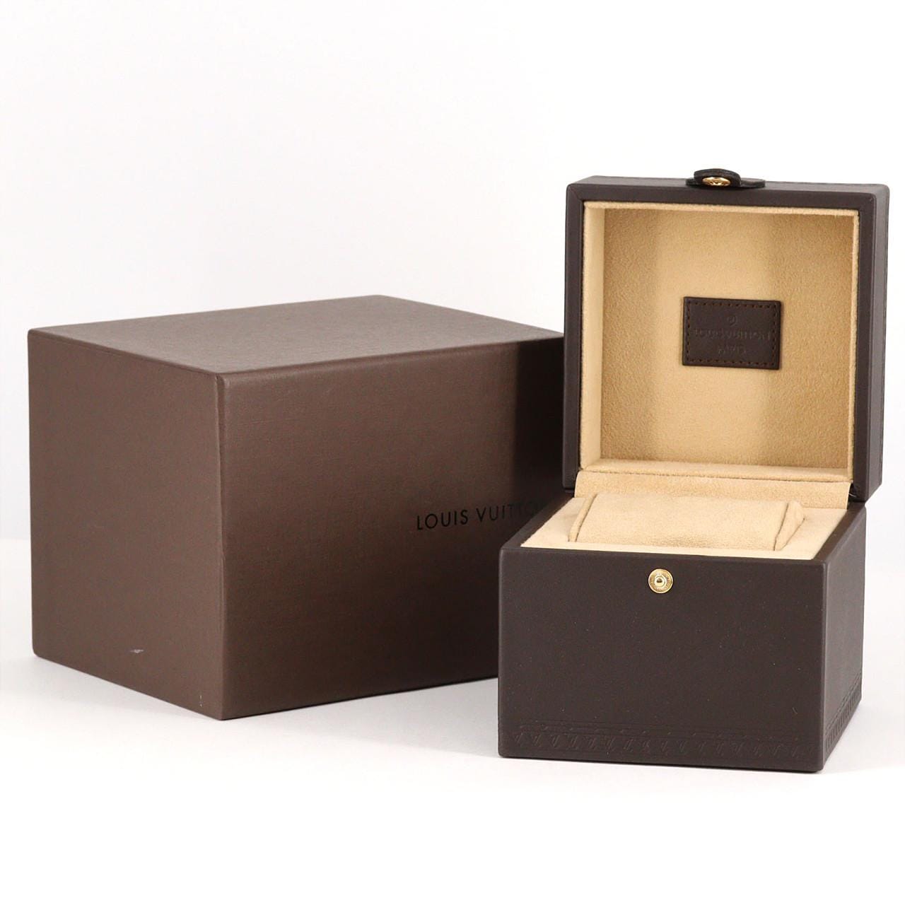 ルイヴィトン タンブール･サークルD･ラグ4P Q12MU SS クォーツ