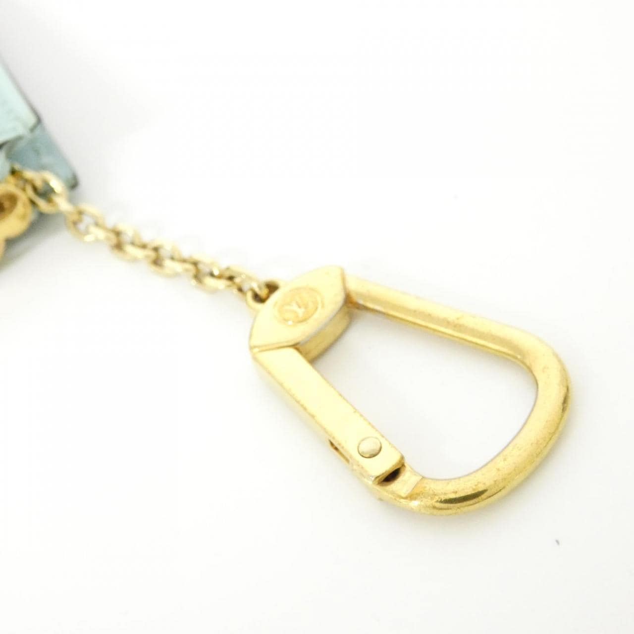 ルイヴィトン モノグラム ヴェルニ ミロワール ポシェット クレ M63854 コイン＆キーケース