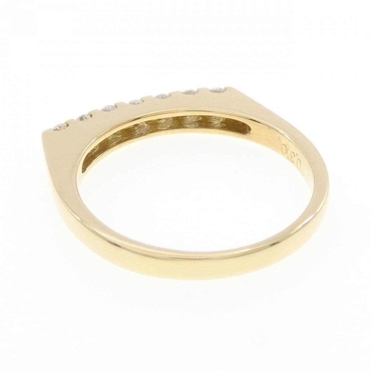 K18YG ダイヤモンド リング 0.30CT