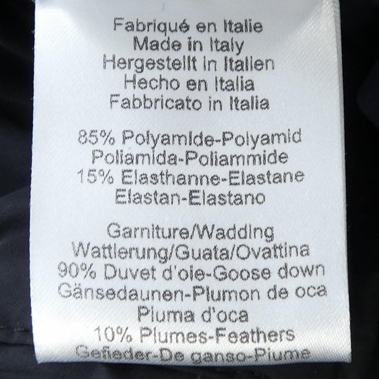 HERMES Crude Cell 800169E PIUMINO Down Jacket