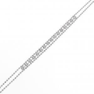 K18WG ダイヤモンド ブレスレット 0.30CT