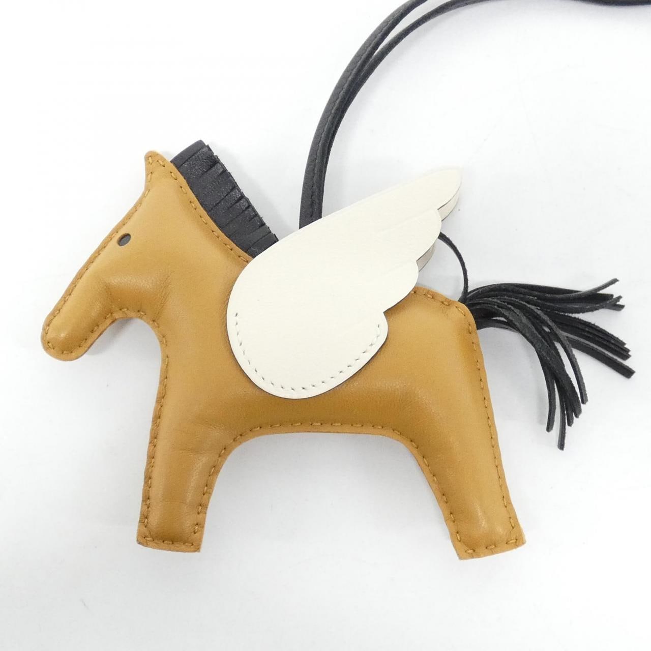 エルメス ロデオ ペガサス バッグチャーム  MM 083011CA