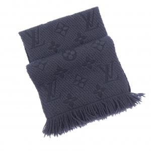ルイヴィトン LOUIS VUITTON エシャルプ ロゴマニア M72431 MUFFLER