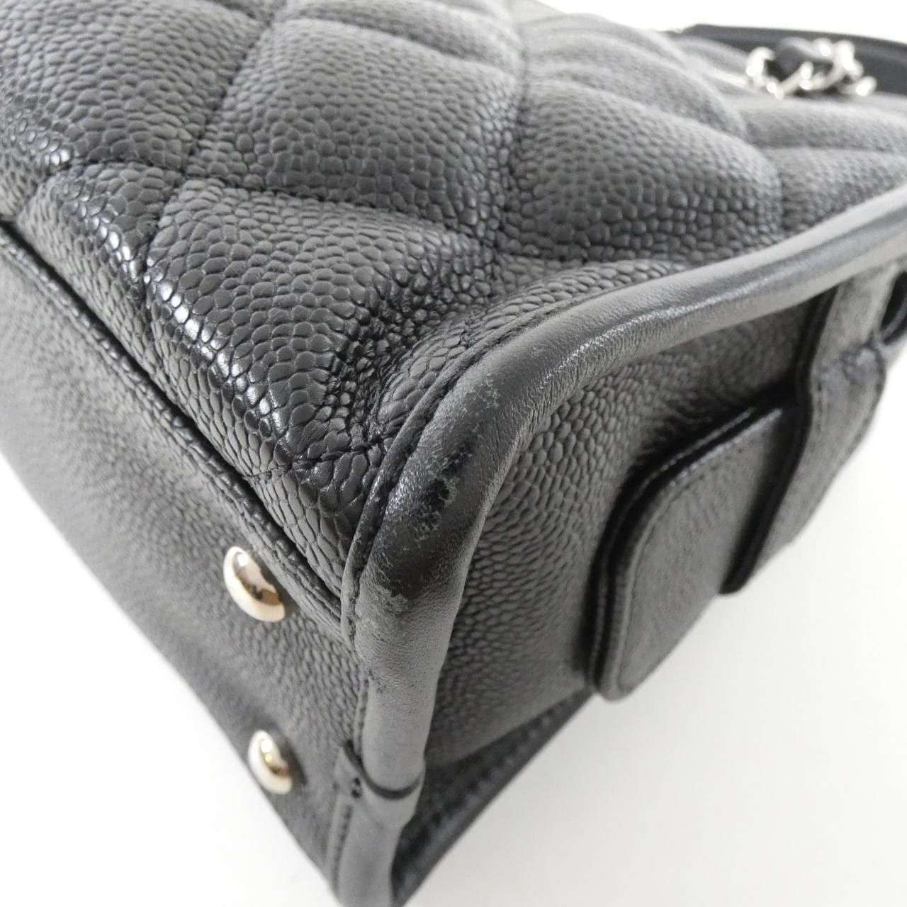 シャネル フレンチリビエラ ライン 66805 ショルダーバッグ