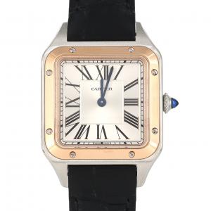 カルティエ サントスデュモンSM コンビ W2SA0012 SSxPG クォーツ