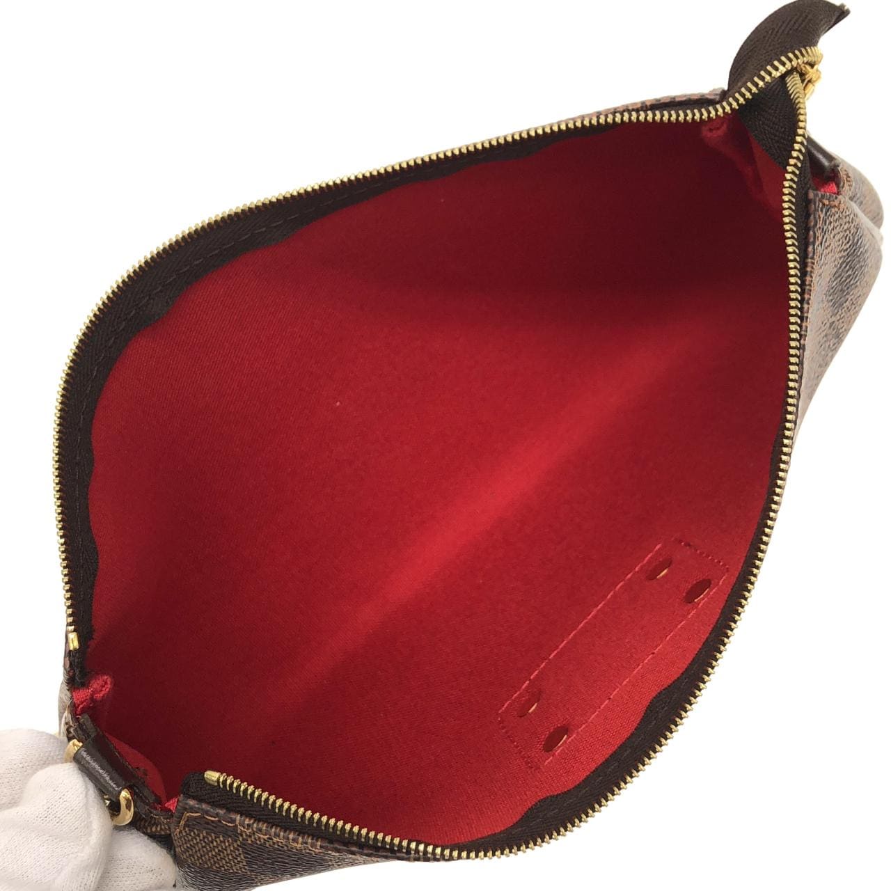 ルイヴィトン ダミエ エヴァ N55213 ショルダーバッグ