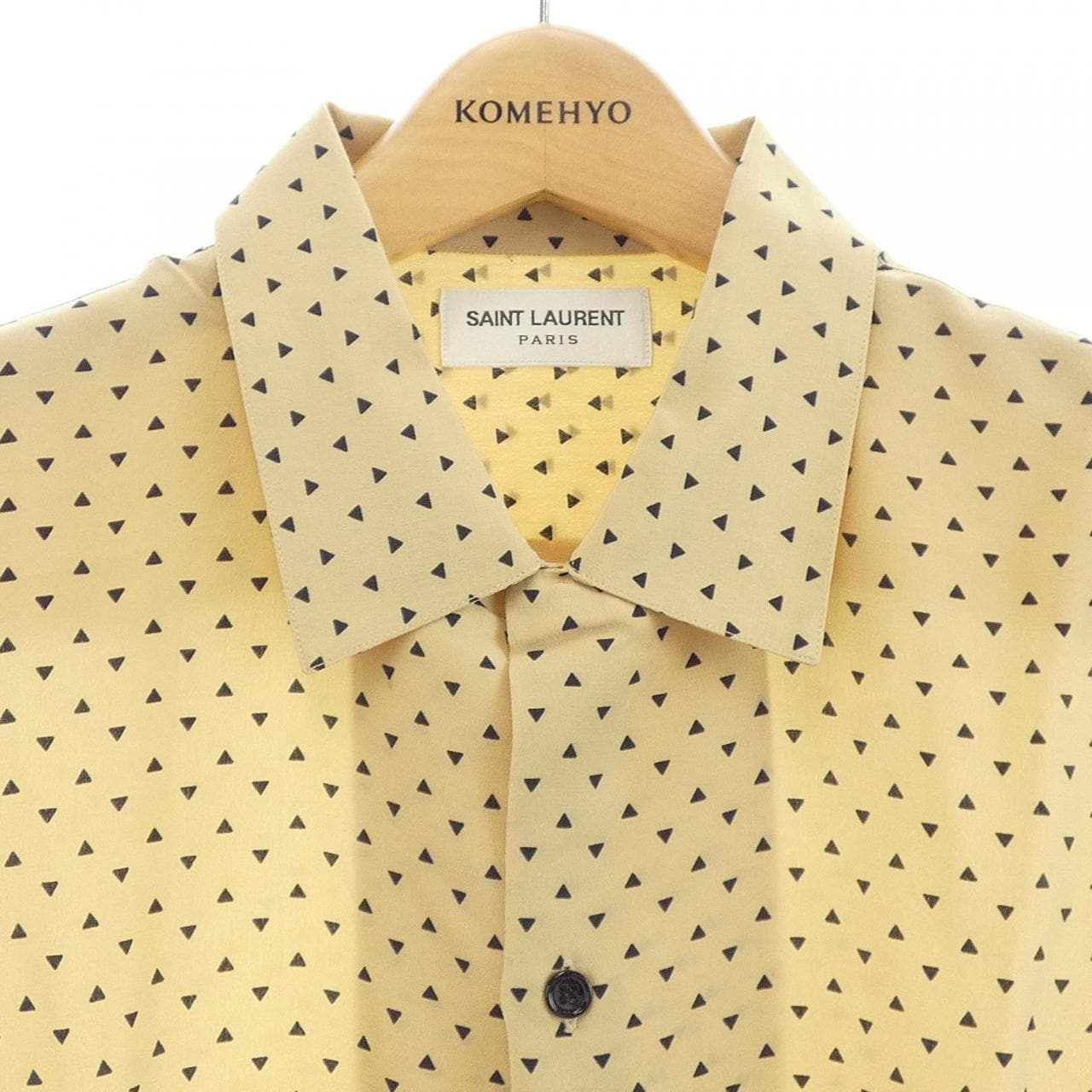 サンローラン SAINT LAURENT 337709 YM09U シャツ