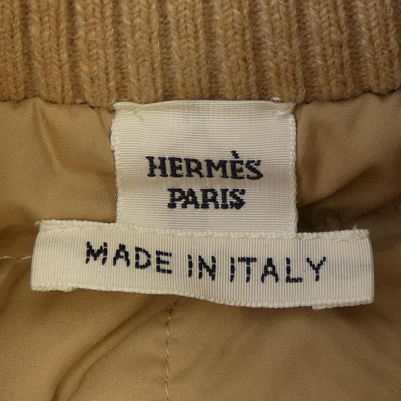 エルメス HERMES グランマネージュ クルードセル 6E2224DB ブルゾン