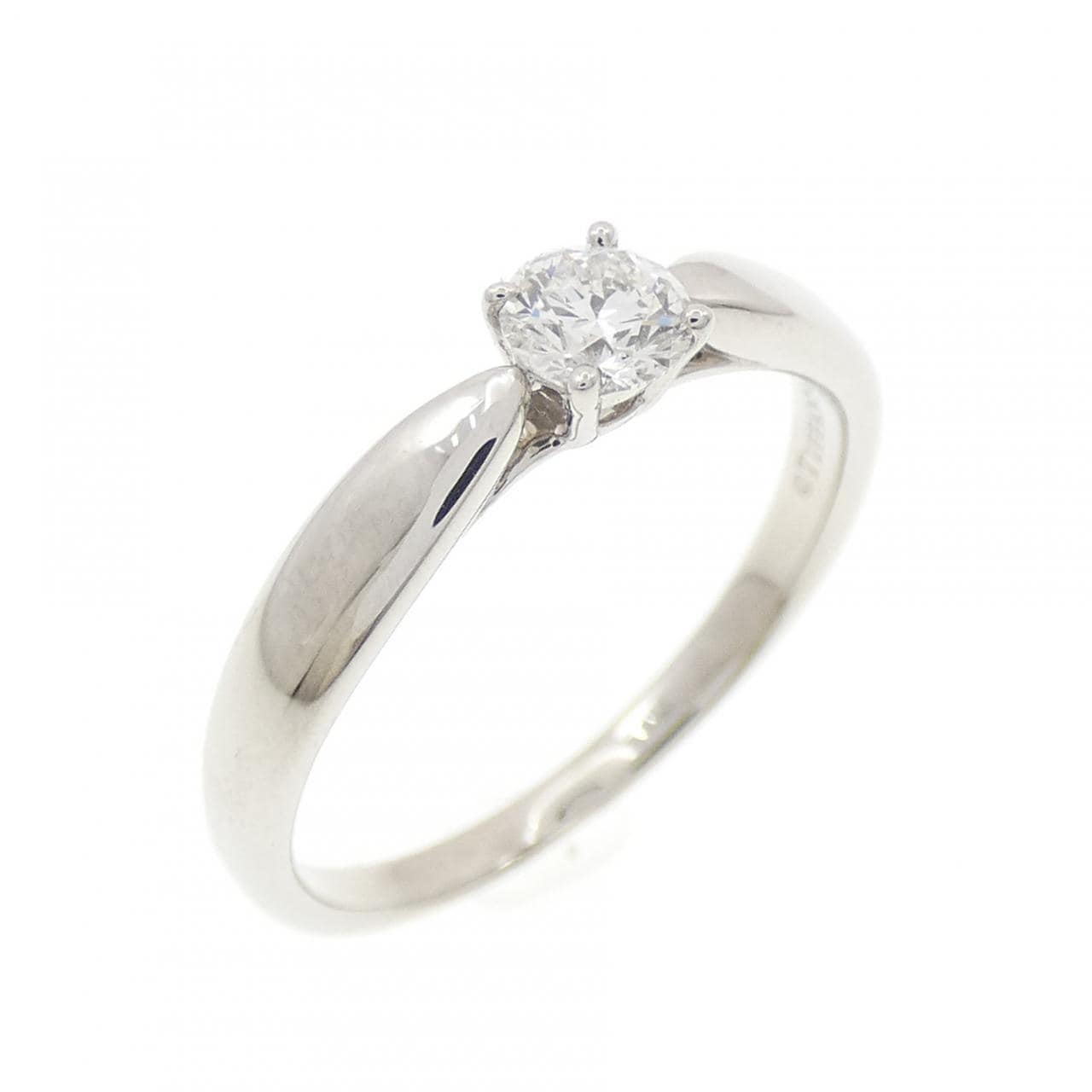 ティファニー ハーモニー リング 0.22CT