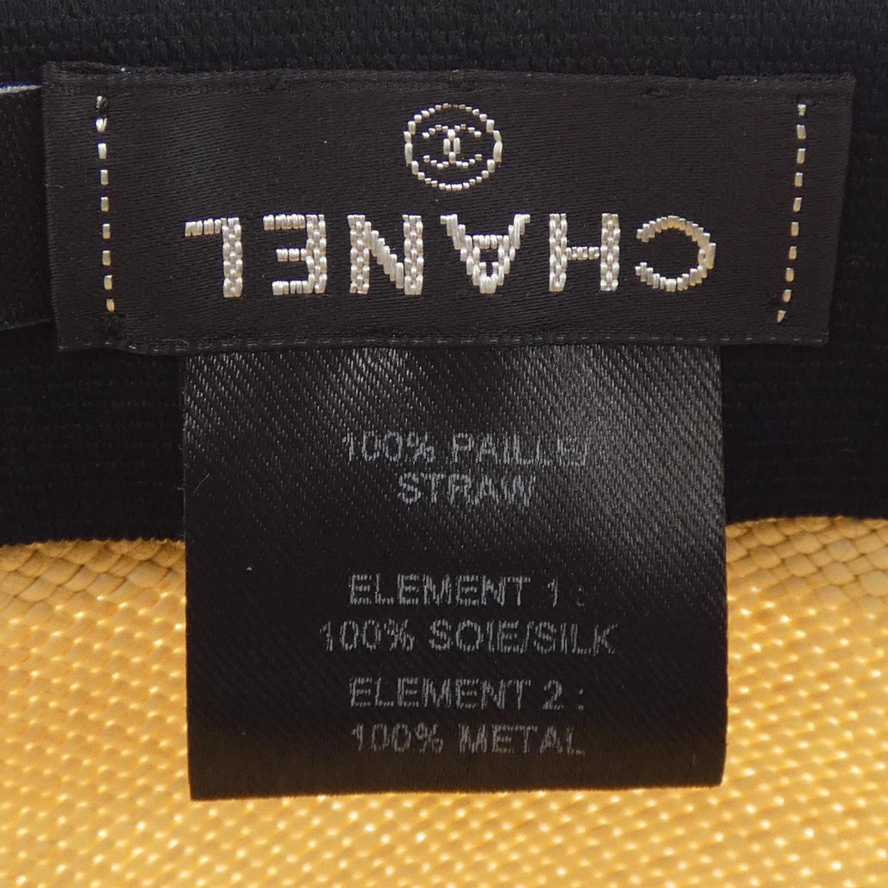 シャネル CHANEL ハット