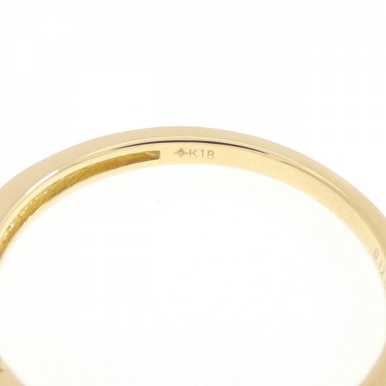 ジーエスティービー ダイヤモンド リング 0.12CT