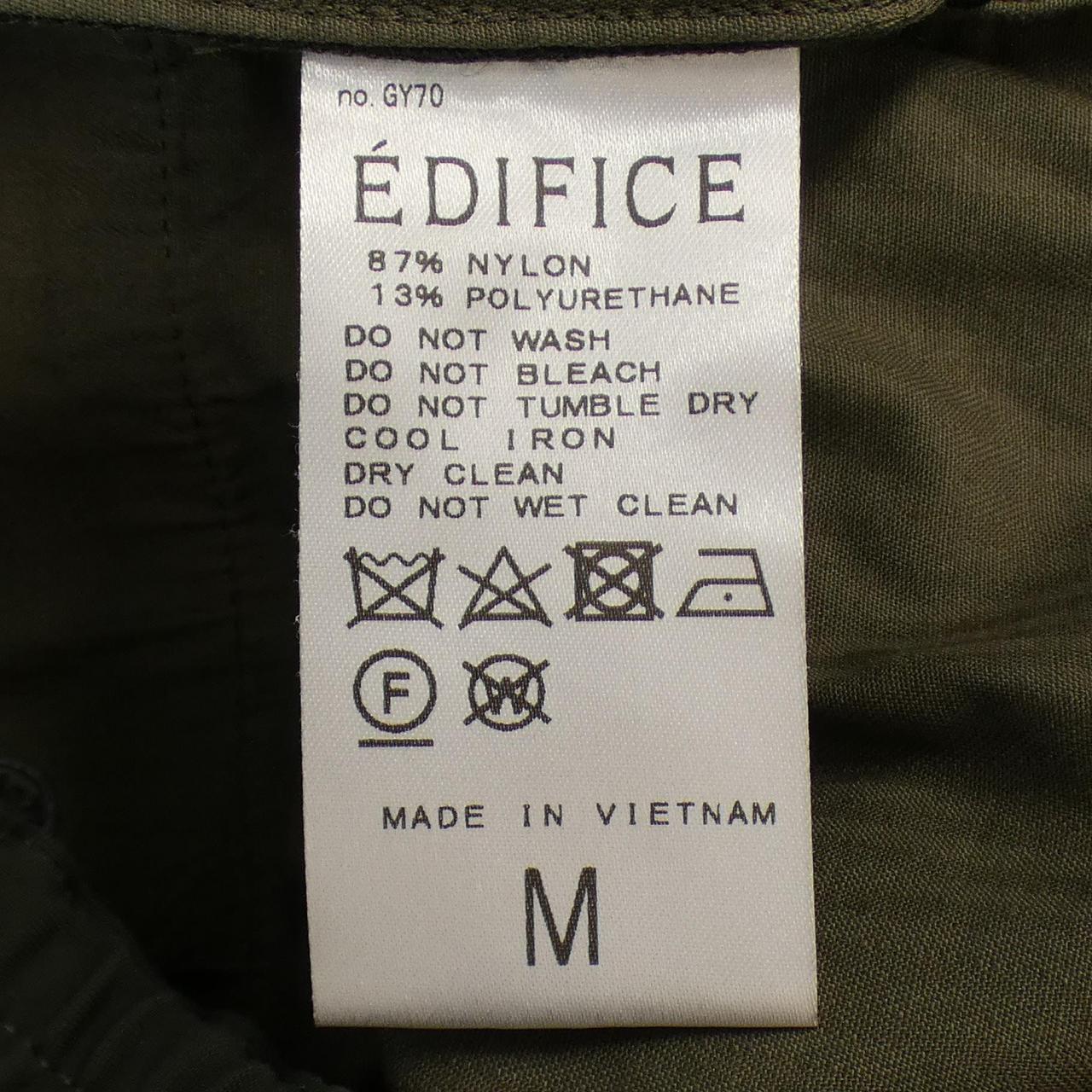 Edifice EDIFICE pants
