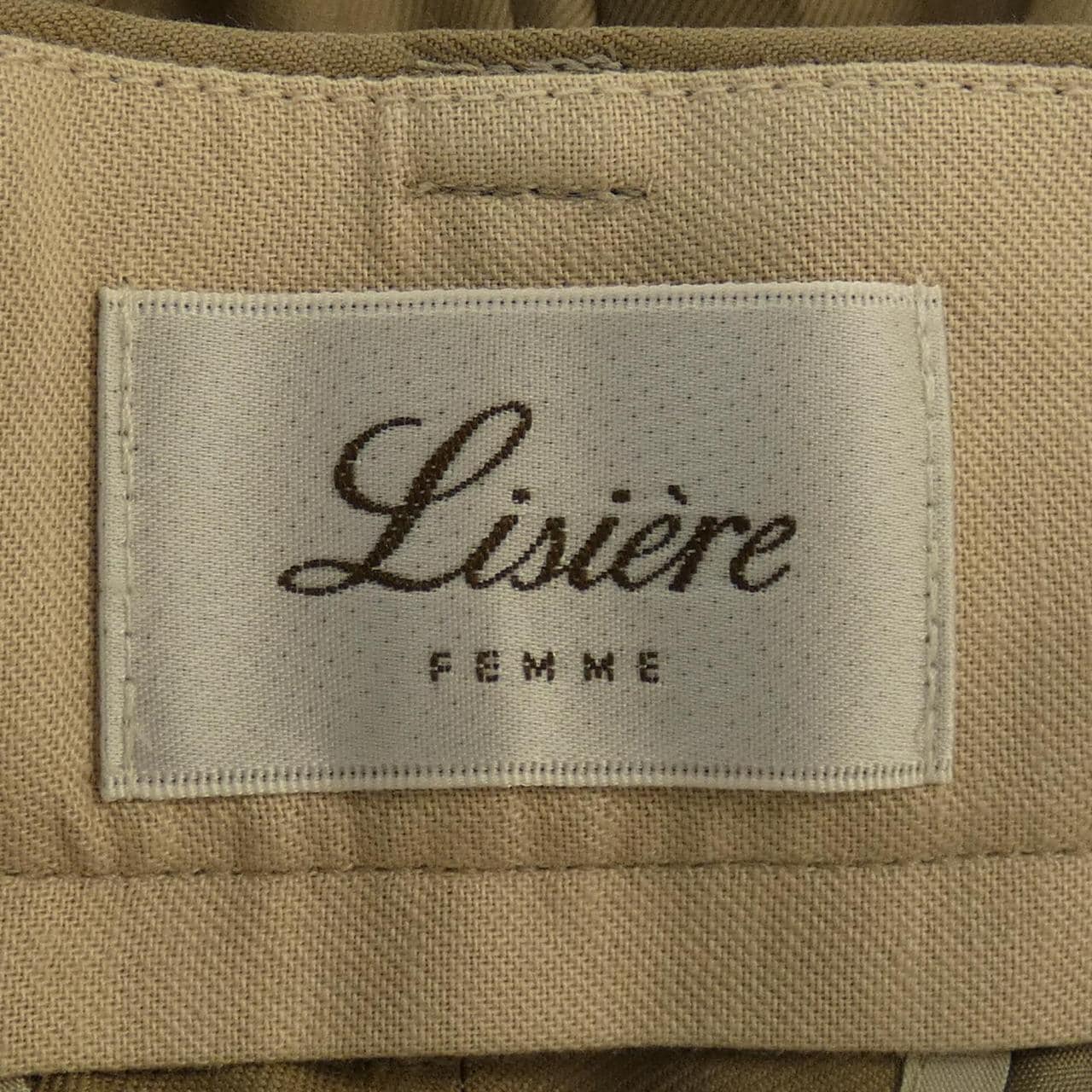 リジェール LISIERE パンツ