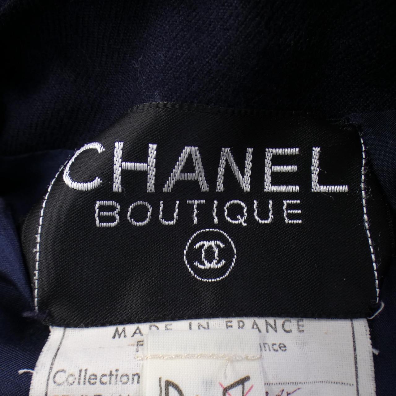 【ヴィンテージ】シャネル CHANEL ノーカラージャケット