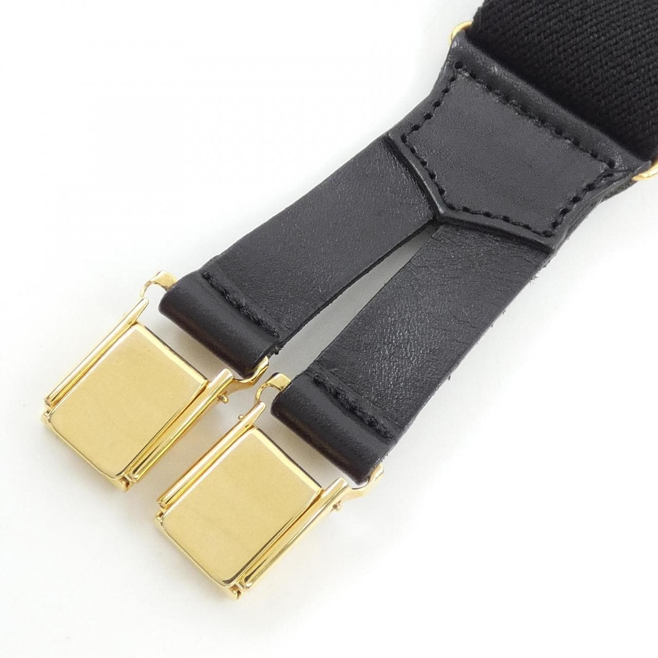 [vintage] CHANEL suspenders