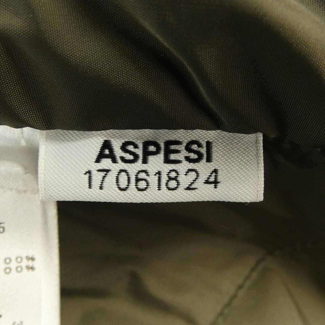 アスペジ ASPESI コート