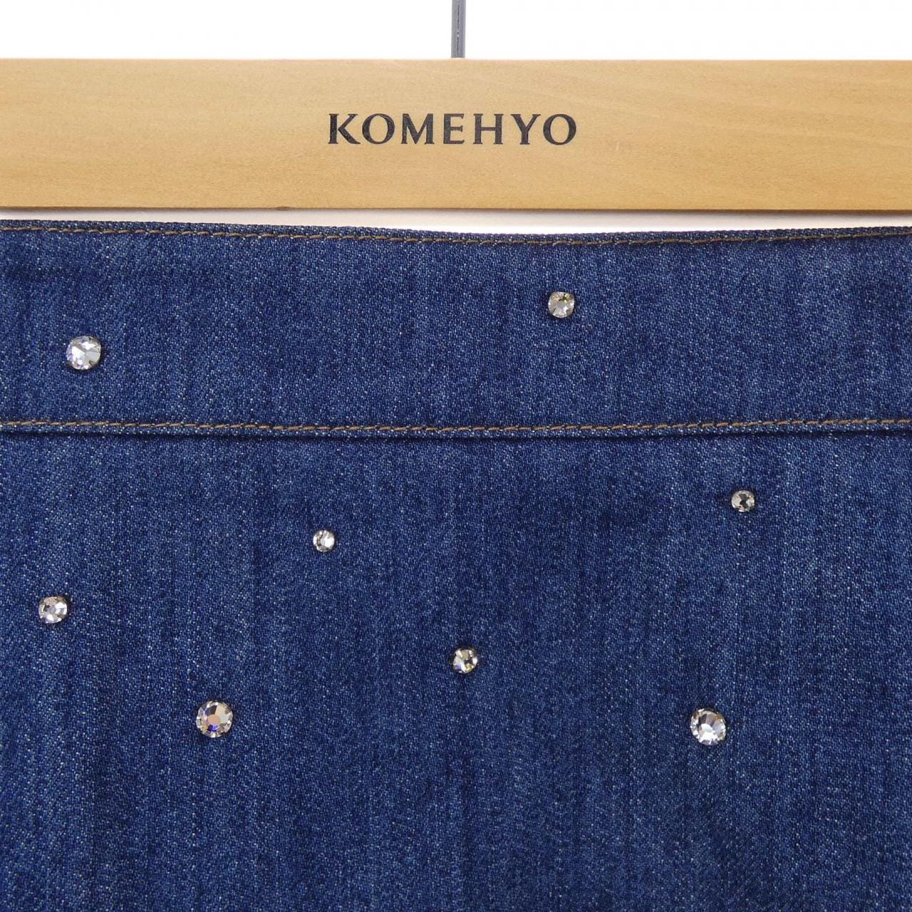 ミュウミュウ MIU MIU GWD115 1P0M スカート