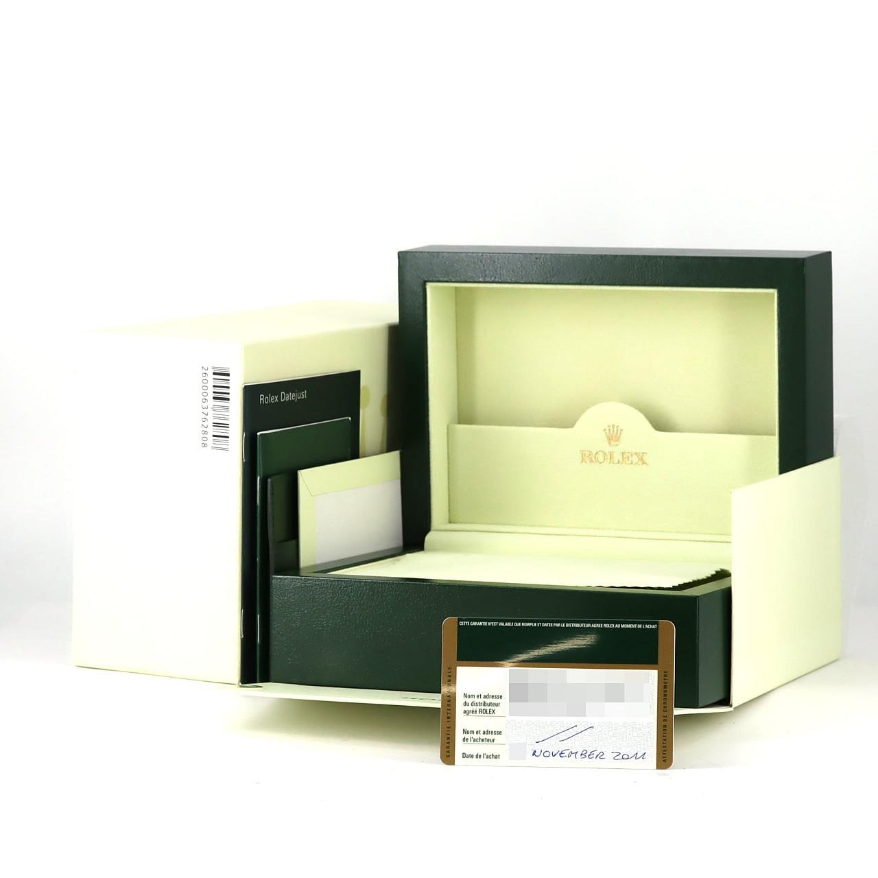 ロレックス デイトジャスト 179174G SSxWG 自動巻 ランダム番